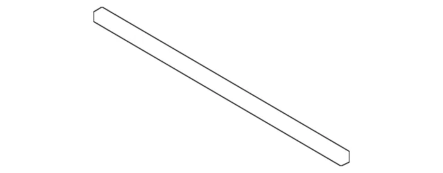 Hood Seal - Nissan (65810-1LA0A)