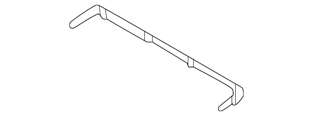 Hood Seal - Nissan (65810-7JA0A)