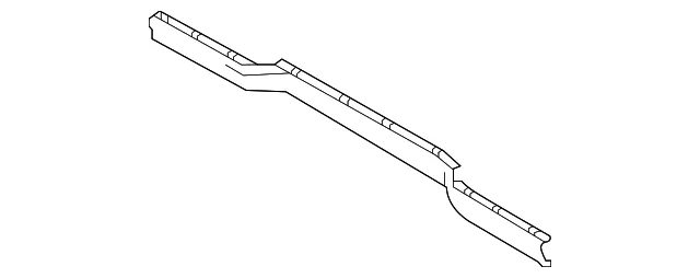 Seal To Hood - Nissan (65810-9BU0A)