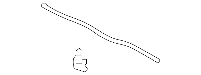 Hood Seal - Nissan (65810-DF30A)