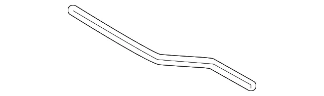 Hood Sealing Rubber - Nissan (65810-JM00A)