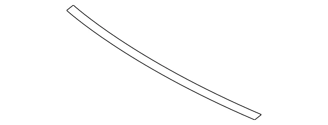 Seal To Hood - Nissan (65820-62B0A)
