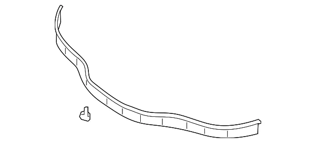 Front Hood Seal - Nissan (65820-6MR0A)
