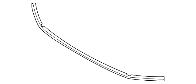 Front Hood Seal - Nissan (65820-7BA0A)