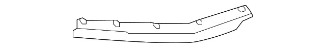 Seal To Hood - Nissan (65820-9BU1B)