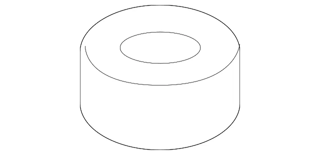 Hood Bumper - Nissan (65823-5Y000)