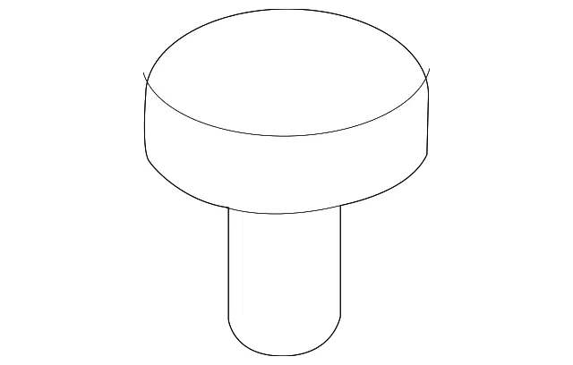 Hood Stop Buffer - Nissan (65829-6FL0A)