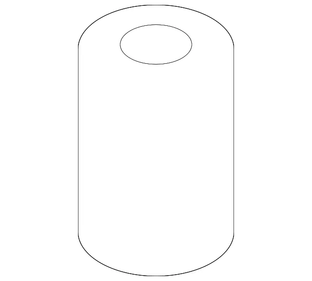 Hood Bumper - Nissan (65829-6FL0B)