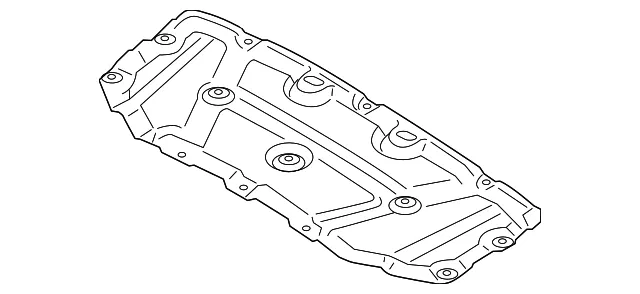 Hood Insulator - Nissan (65840-1LB0A)