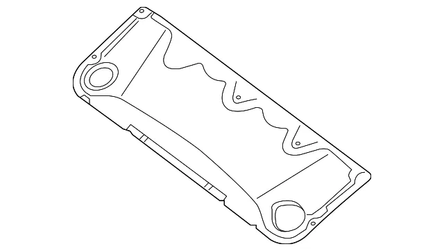 Hood Insulator - Nissan (65840-3KA0A)