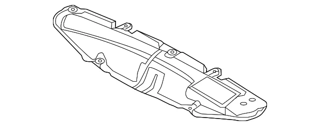 Hood Insulation Pad - Nissan (65840-3WC0A)