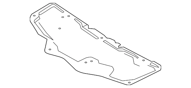 Hood Insulation Pad - Nissan (65840-4FU0A)