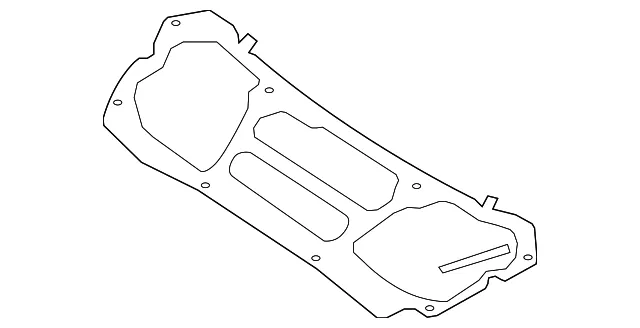 Hood Insulator - Nissan (65840-5AA0A)