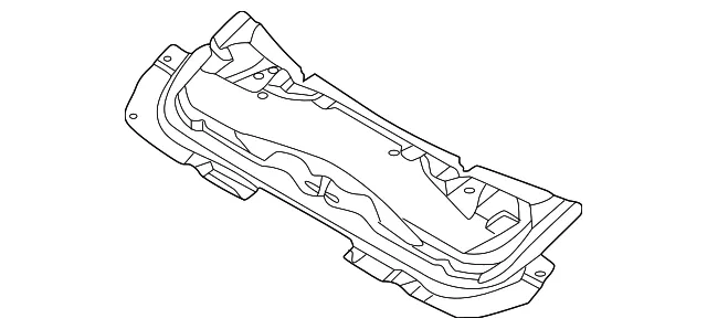 Hood Insulator - Nissan (65840-5EF0A)
