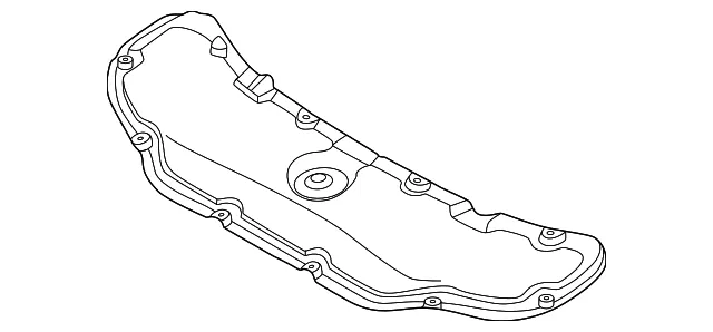 Hood Insulator - Nissan (65840-5MP0A)