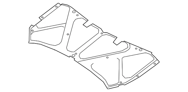 Hood Insulator - Nissan (65840-5RB0A)