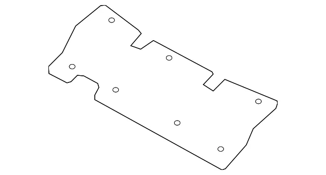 Hood Insulator - Nissan (65840-5SK0A)
