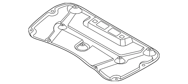 Hood Insulation Pad - Nissan (65840-7JA0A)