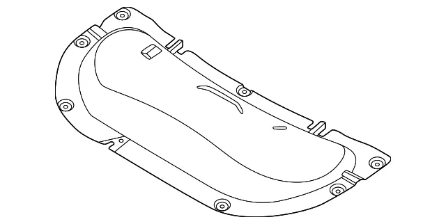 Hood Insulator - Nissan (65840-7LF0A)