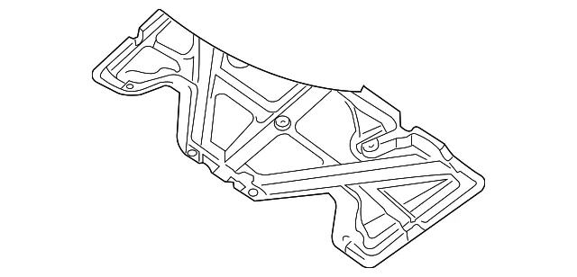 Hood Insulator - Nissan (65840-9BT0A)