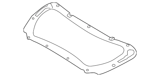 Hood Insulator - Nissan (65840-9HK0A)