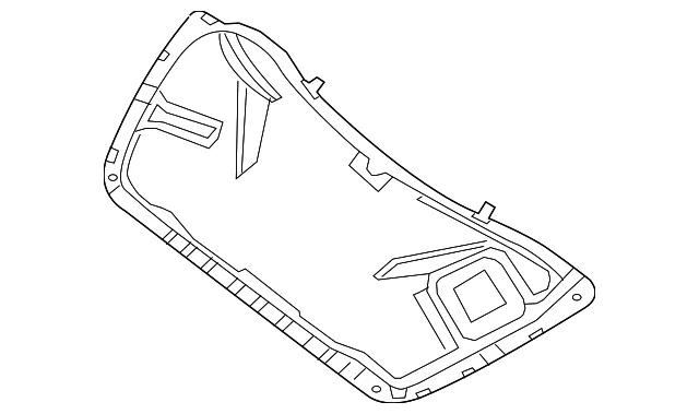 Hood Insulator - Nissan (65840-9HS0A)