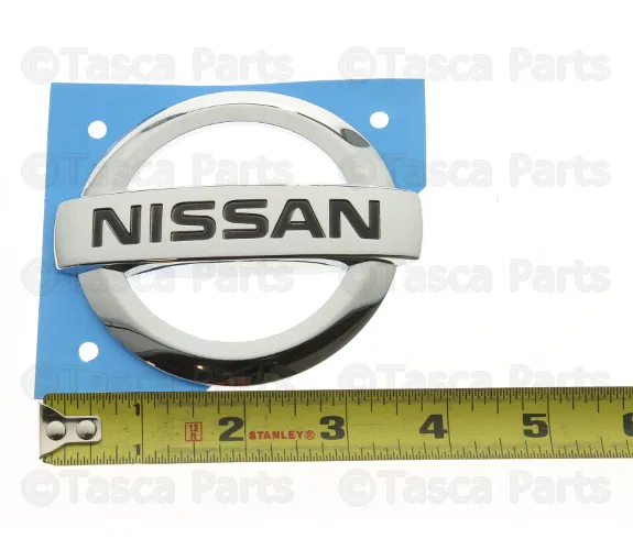 Hood Emblem - Nissan (65890-8Z300)