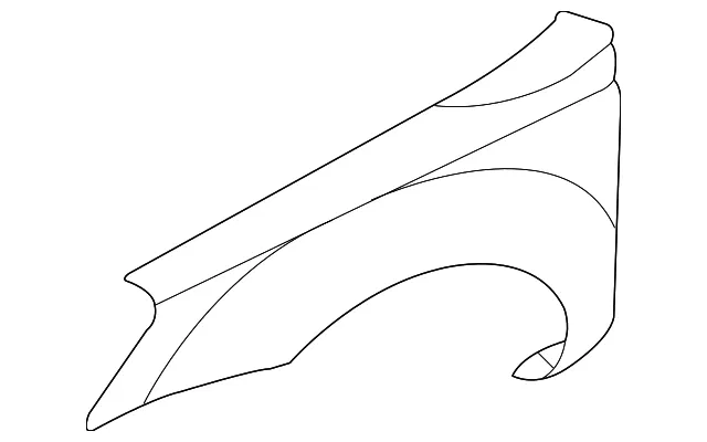 Fender - Kia (66311-2G500)
