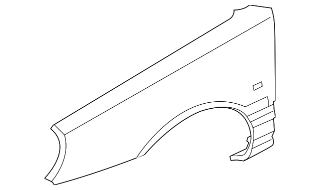 Fender - Driver's Side (LH) - Kia (66311-3F200)