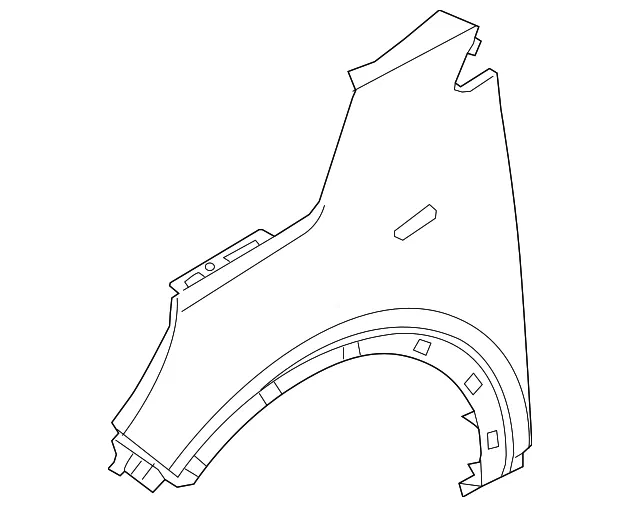 Fender - Kia (66311-C5000)