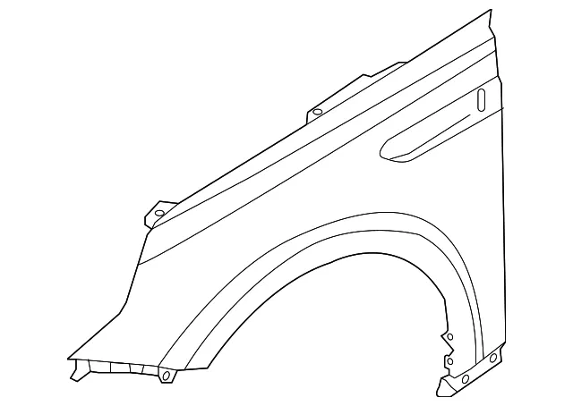 Fender - Kia (66311-D4000A)