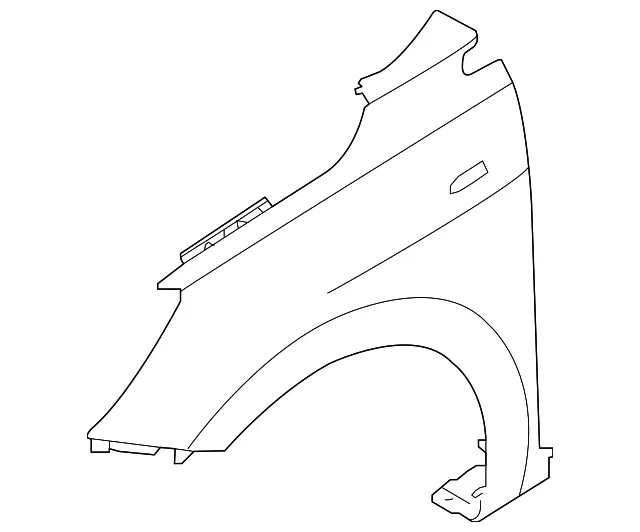 Fender - Kia (66311-H9000)
