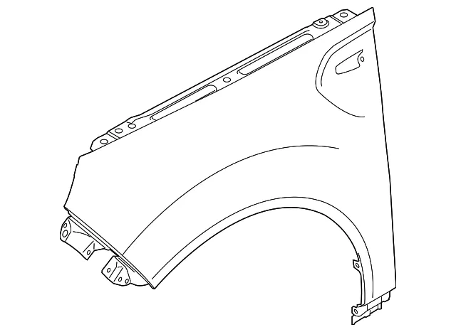 Fender - Kia (66311-K0000)