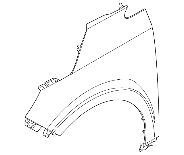 Fender - Kia (66311-R0000)