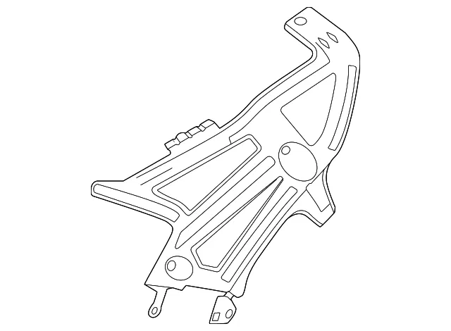 Fender Mtg Bkt - Kia (66313-DW000)