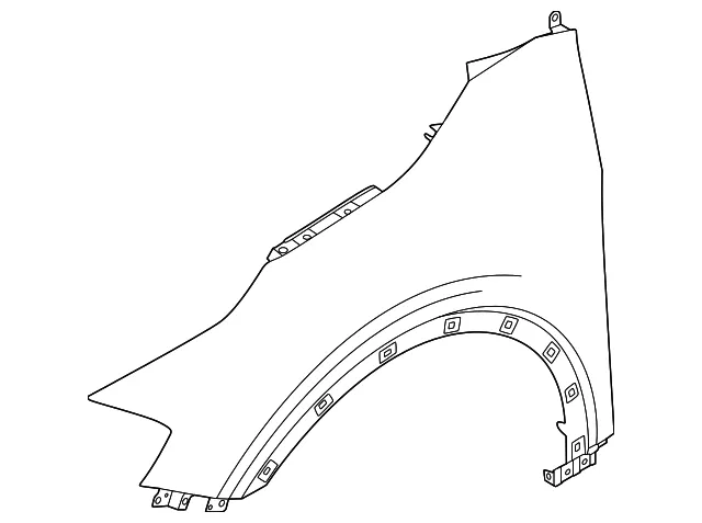 Fender - Kia (66320-P1000)