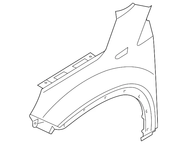 Fender - Kia (66321-1U001)
