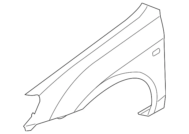 Fender - Passenger Side (RH) - Kia (66321-2F020)