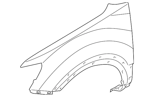 Fender - Passenger Side (RH) - Kia (66321-2J010)