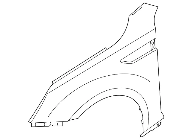 Fender - Kia (66321-2T000)