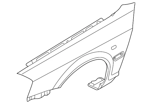 Fender - Passenger Side (RH) - Kia (66321-3C300)