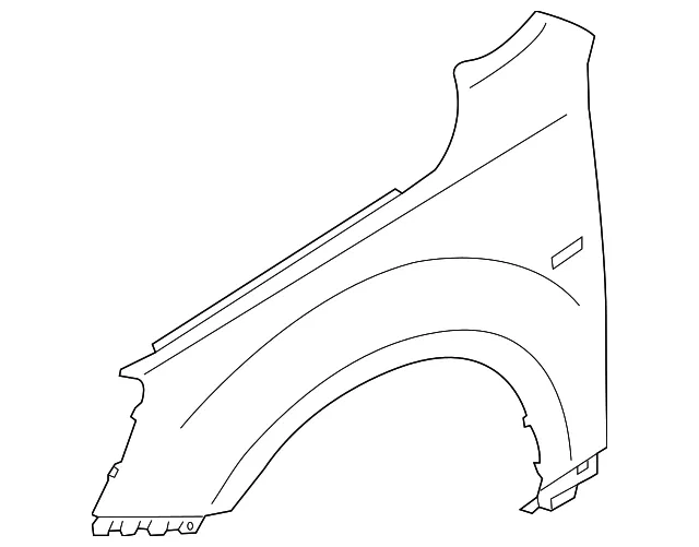 Fender - Kia (66321-F6600)