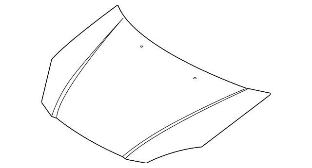 Hood - Kia (66400-1G010)