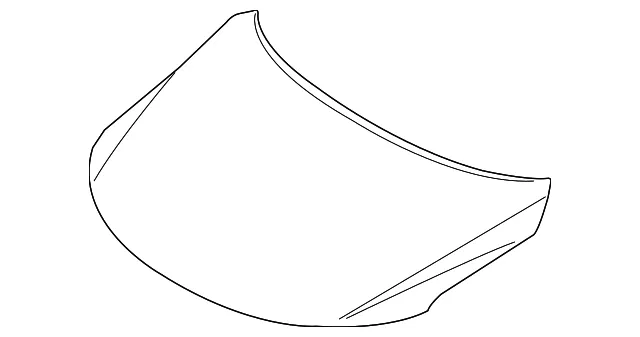 Hood - Kia (66400-1M010)
