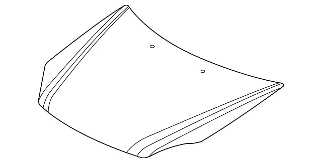 Hood - Kia (66400-2G010)
