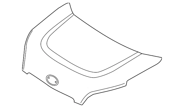 Hood - Kia (66400-2K010)