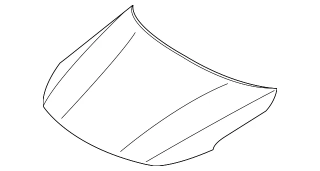 Hood Panel - Kia (66400-2T010)