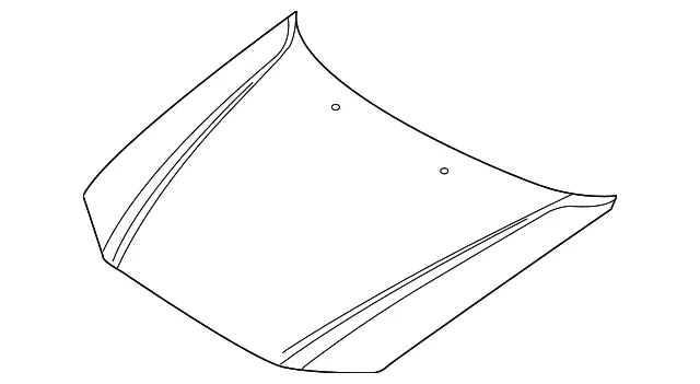 Hood - Kia (66400-3C300)