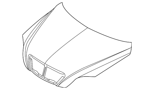 Hood - Kia (66400-3E310)