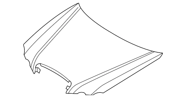 Hood - Kia (66400-3F020)